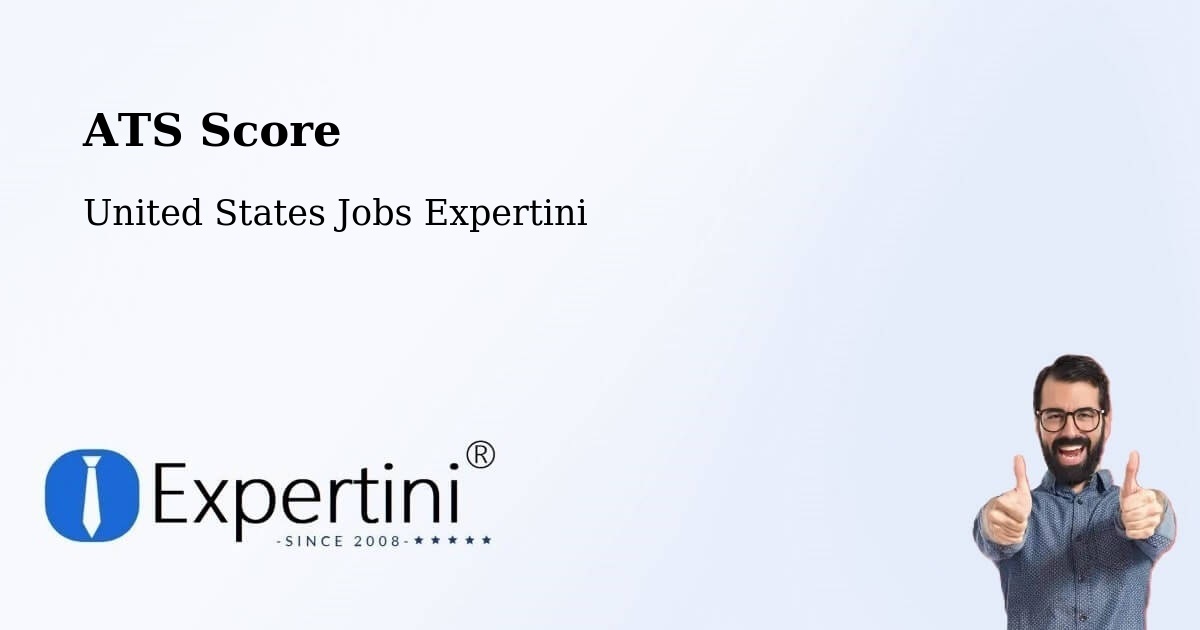 Resume ATS Score & Job Description Match Tool – Maybrook - United States Jobs Expertini