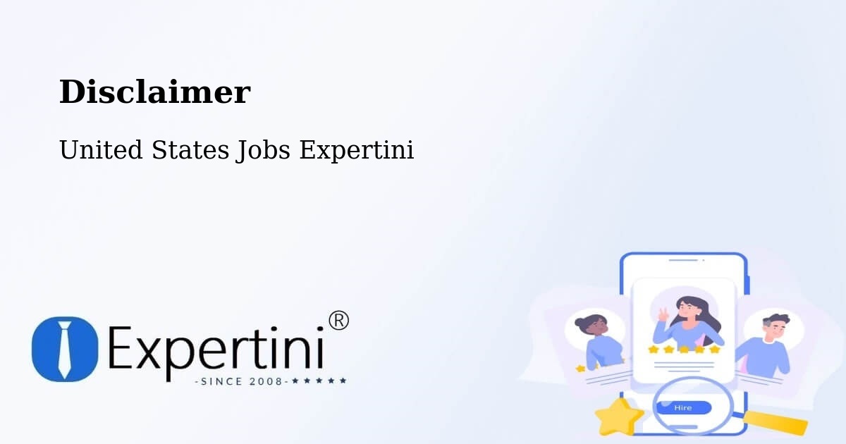 Disclaimer – Maybrook - United States Jobs Expertini