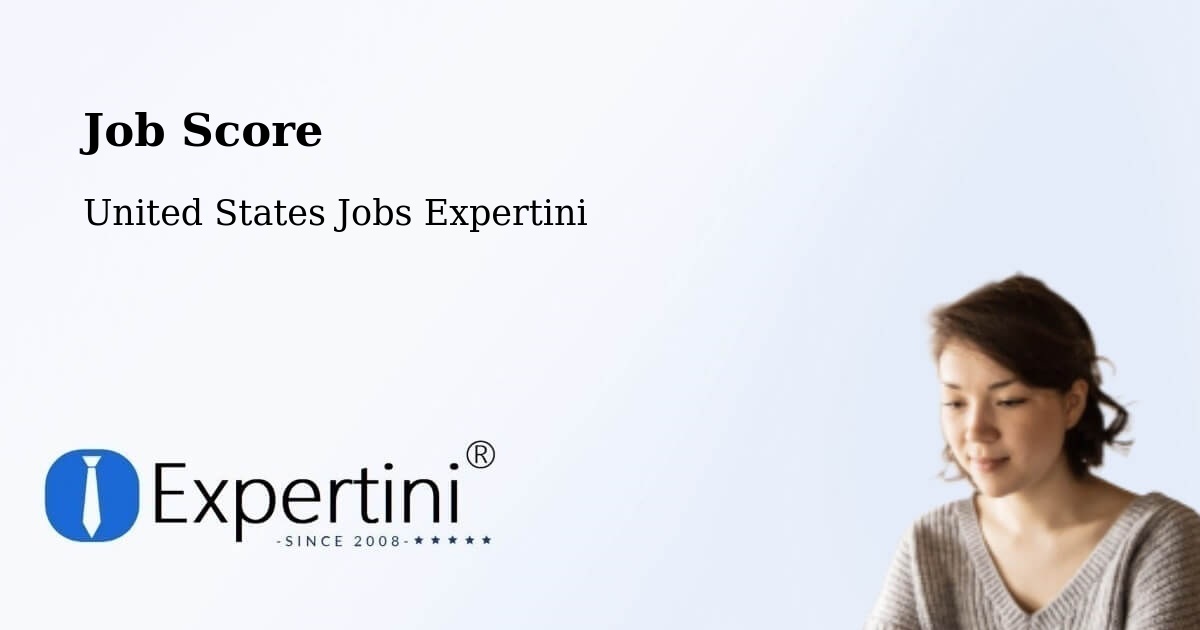 Job Score & Job Description Score Tool – Maybrook - United States Jobs Expertini