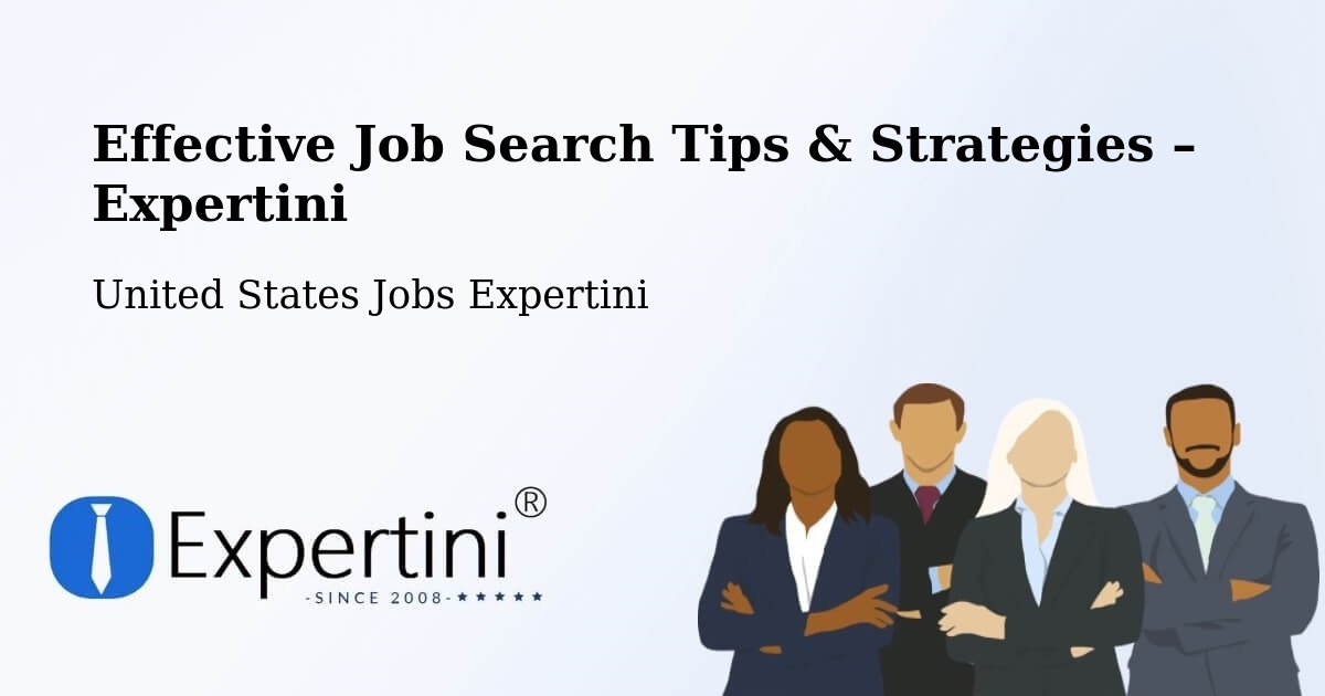 Job Search Tips & Strategies for Job Seekers – Maybrook - Maybrook, United States Jobs Expertini