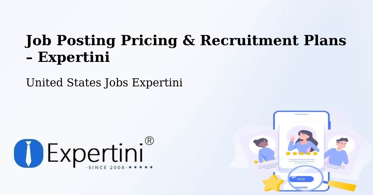 Job Posting Pricing & Recruitment Plans – Maybrook - Maybrook, United States Jobs Expertini